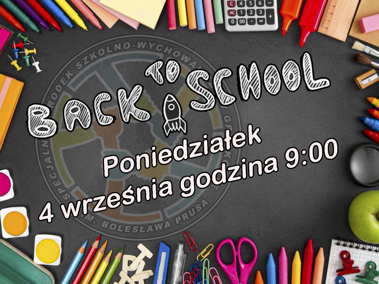 Inauguracja roku szkolnego w SOSW w Grodkowie